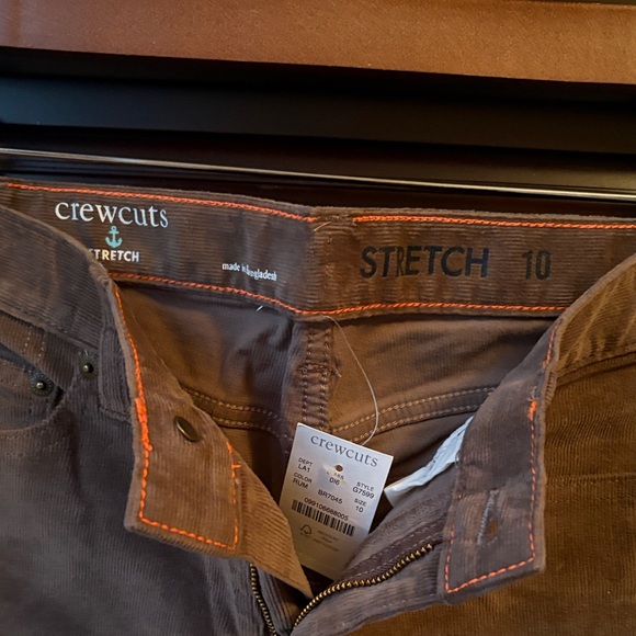 J. Crew Kids Brown corduroys - Picture 3 of 4